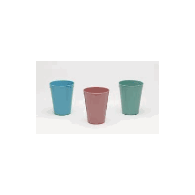 Tumbler 9 Oz. Hot / Cold Dusty Rose Polypropy
