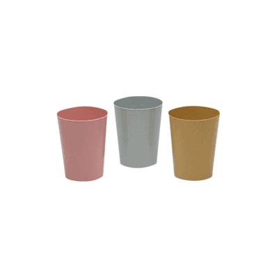 Tumbler, Graduated, 9 Oz, Rose - Medline