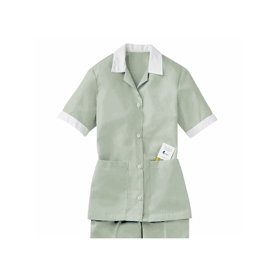 Tunic, Sngl Brst Womens Hungrn Stripe L - Med