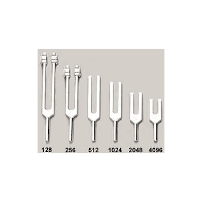 Tuning Fork Aluminum Alloy C-512 Vibration -