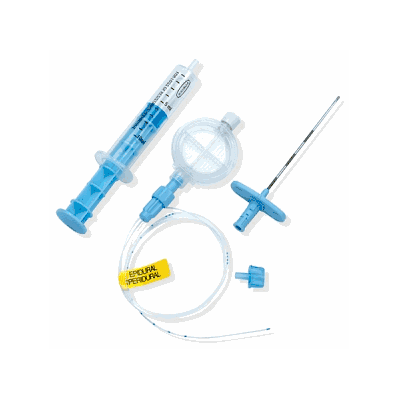 Tuohy Spinal / Epidural Trays By Smiths Medic