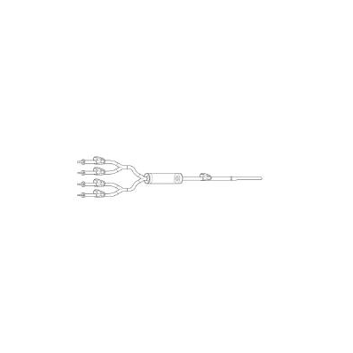 Tur Irrigation Set 85 Inch 4 Lead - Irr Set,
