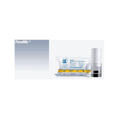 Turbine, Disposable, Cardboard Mouthpiece