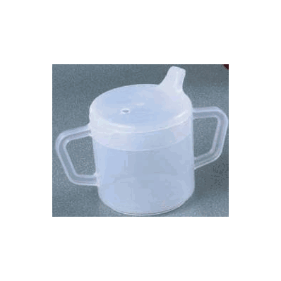 Two Handed Cup Independence 8 Oz. Hot / Cold