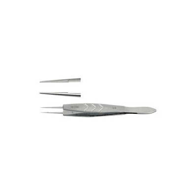 Tying Forceps Jaffe Tweezer Type Straight 4 I