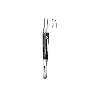 Tying Forceps Tennant Tweezer Type Curved 4 I