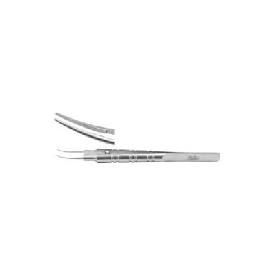 Tying Forceps Tennant Tweezer Type Curved 4 I