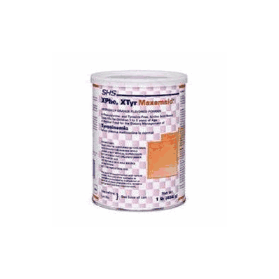 Tyrosinemia Oral Supplement, 324 Calories, 1 Lb. Orange