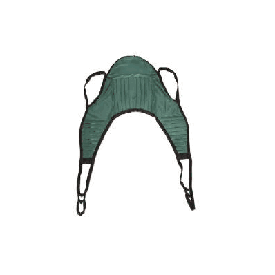 U-sling, PadDed 500lb Cap Med 33x65 - - Alim