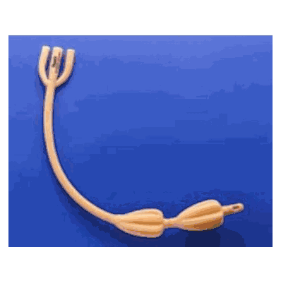 UCH Barium Catheter 30 Fr, Two 250cc Fluted B