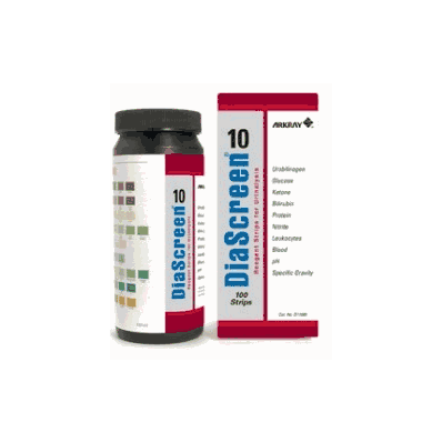 Urine Test Strips Diascreen 9 100 Test Strip