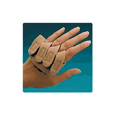 Ulnar Deviation Insert Rolyan Neoprene Left