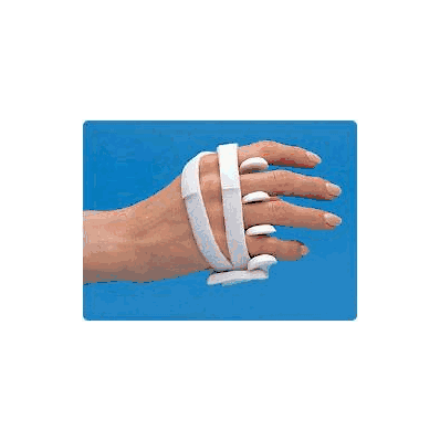 Ulnar Deviation Splint Lmb Soft Core Wire-foa