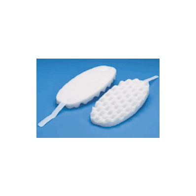 Ulnar nerve protector, 15.5" X 16.5", adult, white