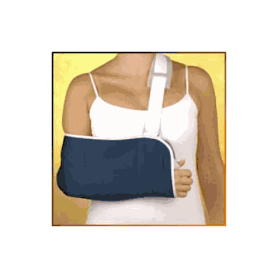 Ultra Arm Sling Hook And Loop Closure Large -