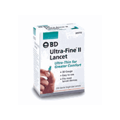 Ultra-fine Ii Lancet By Becton-dickinson - L