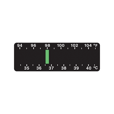 Ultra Forehead Temperature Indicator - Indica