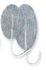 Ultra Polys Electrode with 2" x 4" Oval (4/pk, 10 pk/Cs) by Dynatronics<br>IF YOU ONLY NEED BY THE PACKS, <a href="http://www.aaawholesalecompany.com/dyn-7b0286-pk.html">Click Here</a>