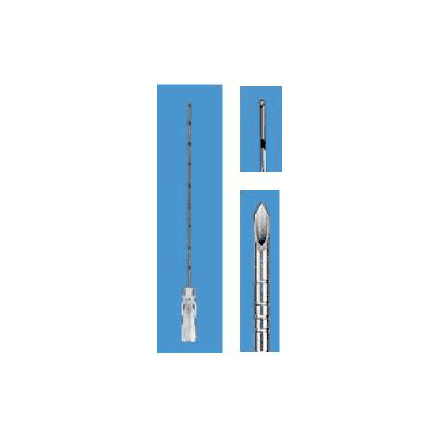 Spinal Point Soft Tissue Biopsy Needle, 22 ga, Black