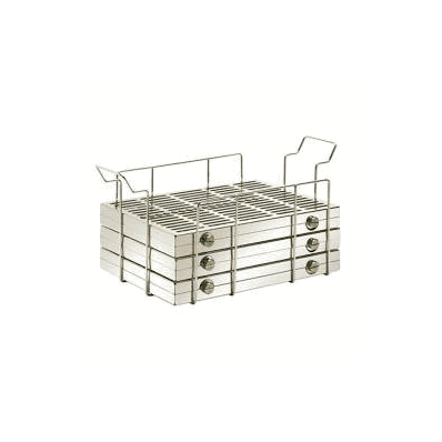Ultrasonic Cassette Rack Soniclean Holds 3 I