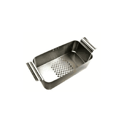 Ultrasonic Cleaner Basket 1 Gal, Stainless St