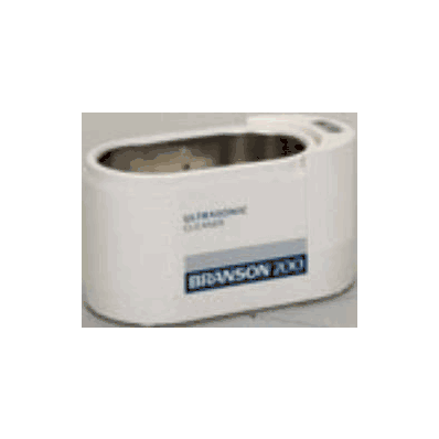 Ultrasonic Cleaner Model B200 15 Oz 6-1/2 L X