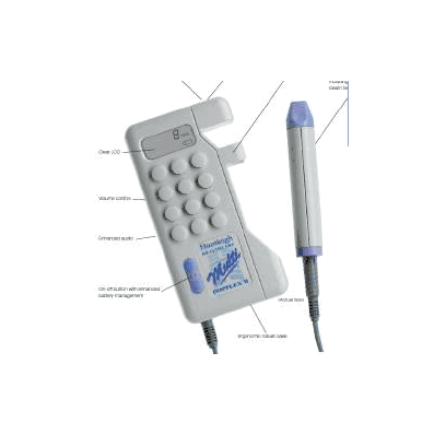 Ultrasound Doppler Multi Dopplex Ii 10 Mhz -