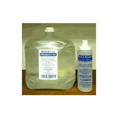Ultrasound Gel, 5 Liter, color CLEAR