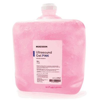 Ultrasound Gel 5 Liter, PINK