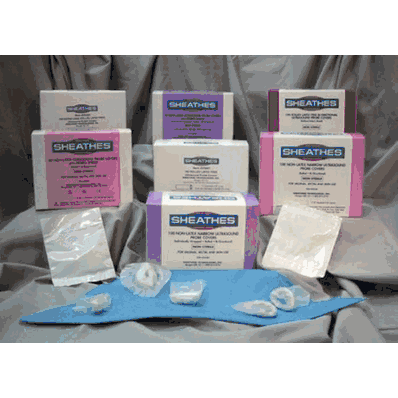 Ultrasound Probe Cover, 1.18" X 11.8" Transducer - Vaginal / Rectal