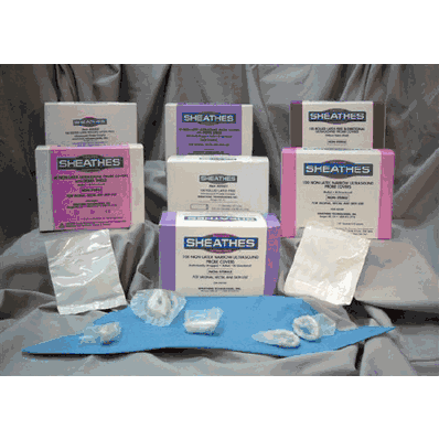 Ultrasound Probe Cover, 1" X 9" Transducer - Vaginal / Rectal, 600/Cs
