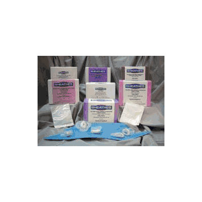Ultrasound Probe Cover, 7/8" x 8" Vaginal/Rectal, 6/Cs