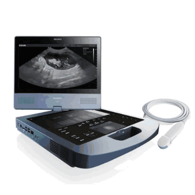 Ultrasound System, 15" LCD Monitor 7.0 14.0 MHz Linear Array