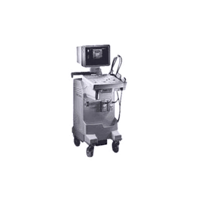 Ultrasound System Ge Logiq 200 Alpha Black /