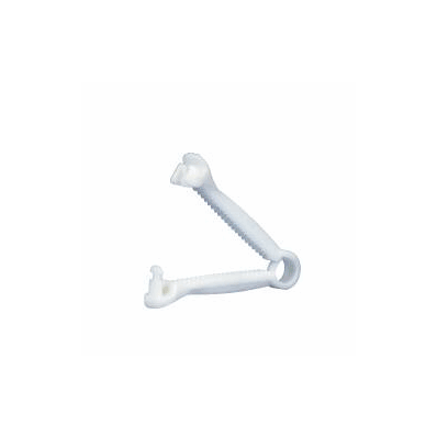 Umbilical Cord Clamp 2.14 Inch Plastic - Clam