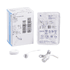 Uncuffed Tracheostomy Tube, Size 5.5, 5.5 mm ID x 7.9 mm OD, 46mm Length, Standard, Sterile, White, sold as Box by Shiley, Medtronic 5.5PEF<br><br><font color="red"><b>BACK TO THE PRODUCT TABLE, <a href="https://www.aaawholesalecompany.com/respiratory-tracheostomy-medtronic-mitg-uncuffed-tracheostomy-tube-by-shiley-brand.html">CLICK HERE</a></b></font>
