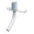 Uncuffed Tracheostomy Tube, Size 6.0, 6.0 mm ID x 8.5 mm OD, 54mm Length, Extra Long, Sterile, White, sold as Each by Shiley, Medtronic 6.0PELF<br><br><font color="red"><b>BACK TO THE PRODUCT TABLE, <a href="https://www.aaawholesalecompany.com/respiratory-tracheostomy-medtronic-mitg-uncuffed-tracheostomy-tube-by-shiley-brand.html">CLICK HERE</a></b></font>