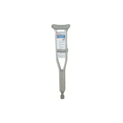Underarm Crutch Sunmark Performance Aluminium 5'2" - 5'10"