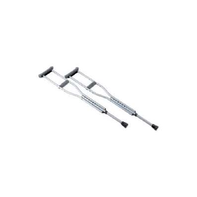 Underarm Crutch Aluminum Adult, Medium 275 Lb