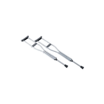 Underarm Crutch Aluminum Adult, Tall 275 Lbs