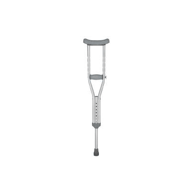 Underarm Crutch Aluminum Tall 220 Lbs - Crutc