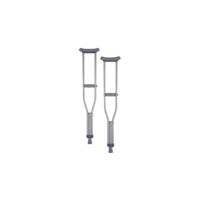 Underarm Crutch Aluminum Youth 300 Lbs. - Cru