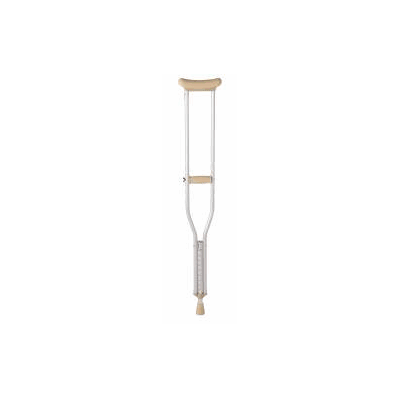 Underarm Crutch Carex Aluminum Adult 250 Lbs