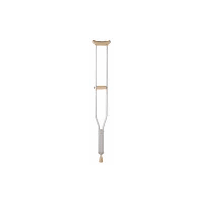Underarm Crutch Carex Aluminum Adult 250 Lbs