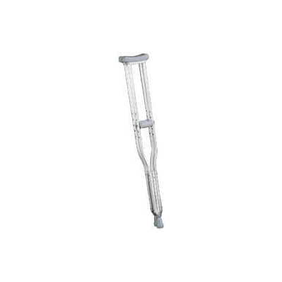 Underarm Crutch Equ-med Aluminum Youth 250 L