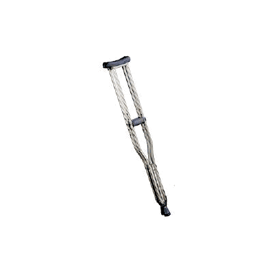 Underarm Crutch Equ-med Aluminum Youth 300 L