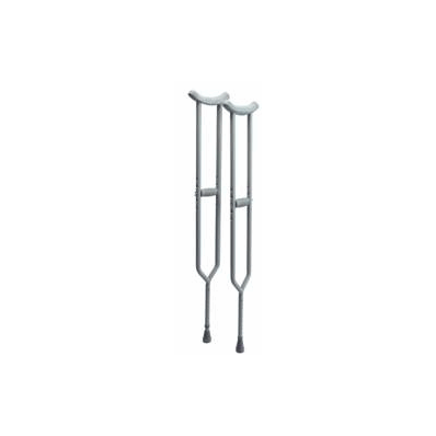 Underarm Crutch Heavy Duty Steel Adult, Tall