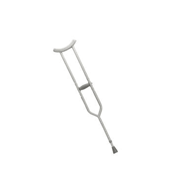 Underarm Crutch Steel Adult / Bariatric 550 L