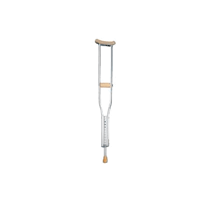 Underarm Crutch Tall 300 Lbs - Crutch, Econ T