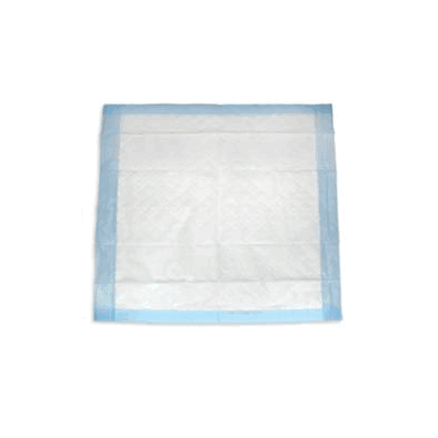 Underpad At Ease 23 X 24 Inch Fluff Wick Dis